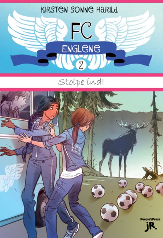 FC Englene 2 - Kirsten Sonne Harild - Books - Peoples Press jR - 9788771082791 - May 5, 2011
