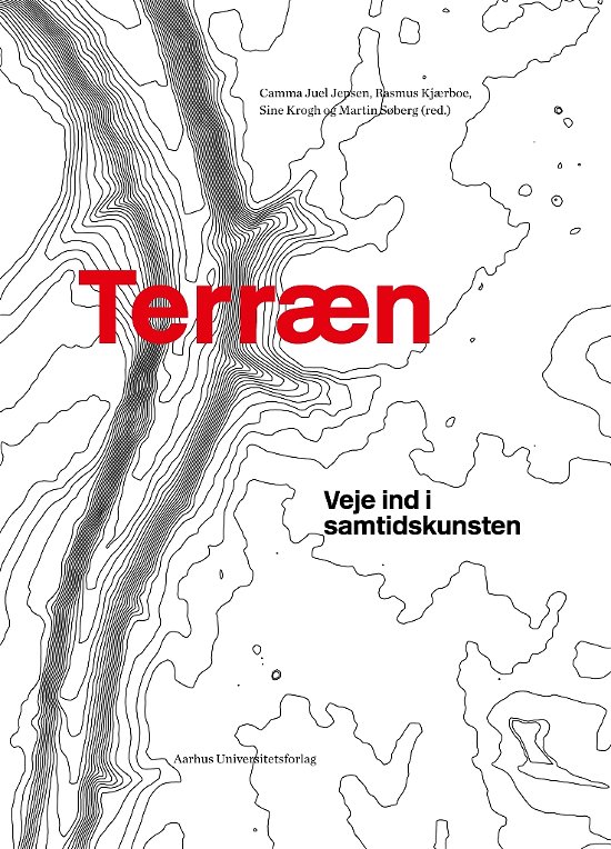 Cover for Juel Jepsen Camma m.fl. (red.) · Terræn (Hæftet bog) [1. udgave] (2019)