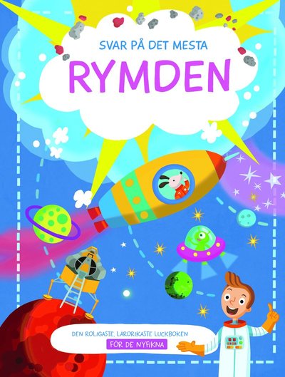 Cover for Svar på det mesta - Rymden (Kartonbuch) (2023)