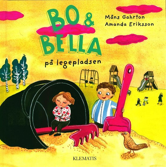 Cover for Måns Gahrton · Bo &amp; Bella på legepladsen (Bound Book) [1st edition] (2016)