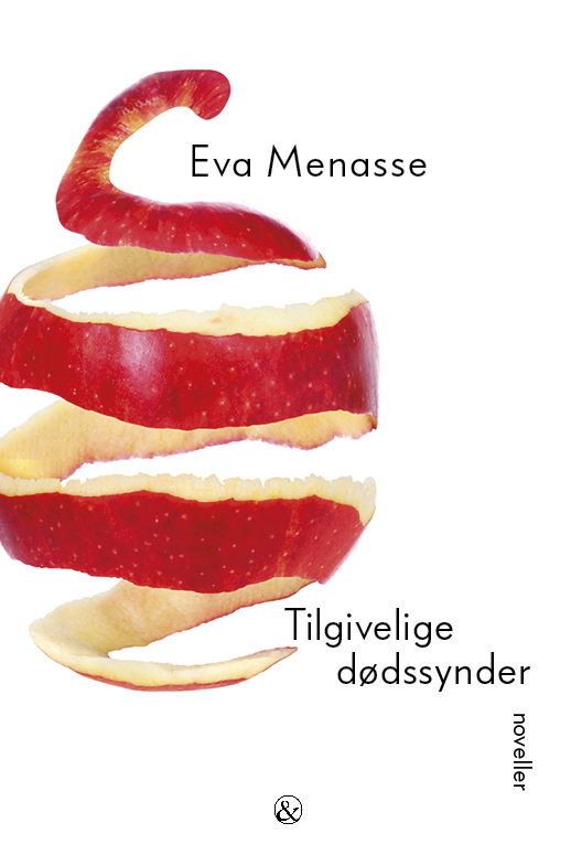 Cover for Eva Menasse · Tilgivelige dødssynder (Sewn Spine Book) [1er édition] (2021)