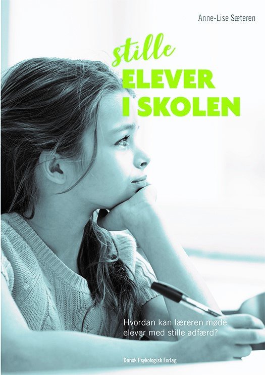 Cover for Anne-Lise Sæteren · Stille elever i skolen (Sewn Spine Book) [1e uitgave] (2020)