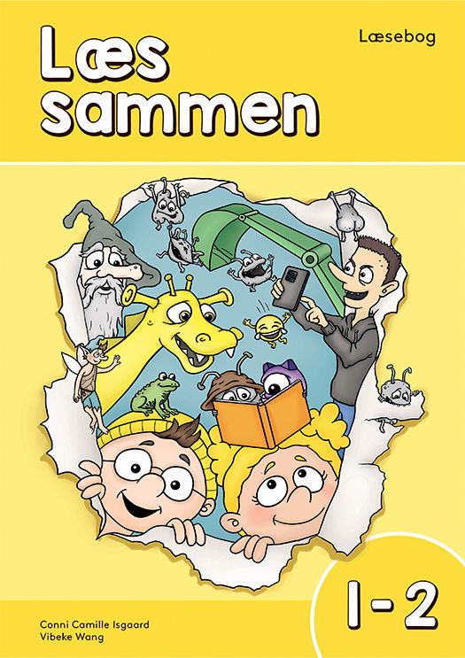 Conni Camille Isgaard · Læs sammen 1-2 – Læsebog (Bound Book) [1st edition] (2024)