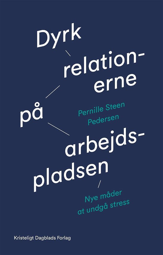 Cover for Pernille Steen Pedersen · Slip stress ud af skammekrogen (Heftet bok) [1. utgave] (2016)