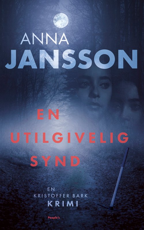 Cover for Anna Jansson · Kristoffer Bark: En utilgivelig synd (Bound Book) [1. Painos] (2024)