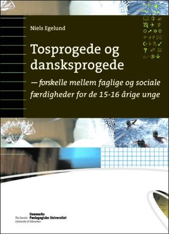 Cover for Niels Egelund · Tosprogede og dansksprogede (Book) (2003)