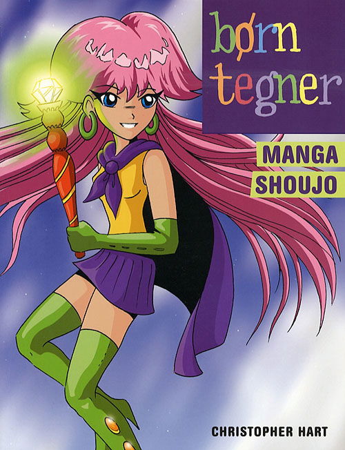 Cover for Christopher Hart · Børn tegner manga shoujo (Hæftet bog) [1. udgave] (2006)