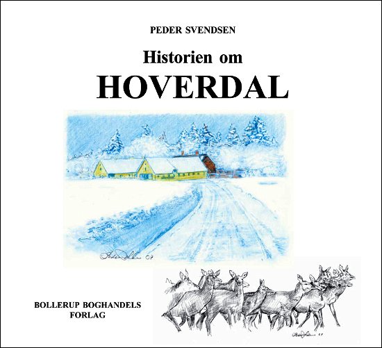 Cover for Peder Svendsen · Historien om Hoverdal (Bok) [1. utgave] (2008)