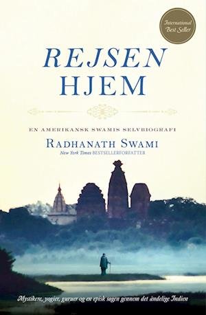 Cover for Radhanath Swami · Rejsen Hjem (Paperback Book) [1. wydanie] (2022)