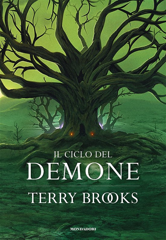 Cover for Terry Brooks · Il Ciclo Del Demone (Book)