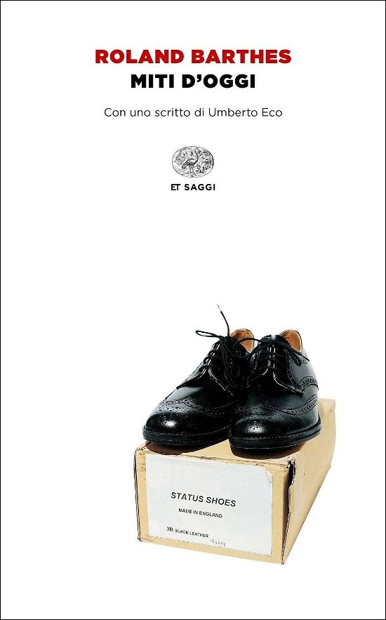 Cover for Roland Barthes · Miti D'oggi (Bog)