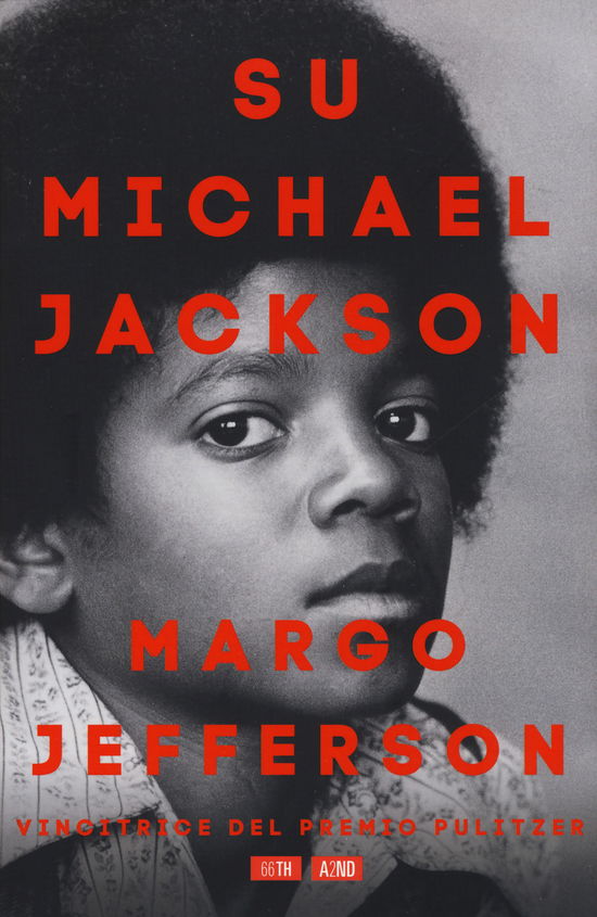 Cover for Margo Jefferson · Su Michael Jackson (Book)