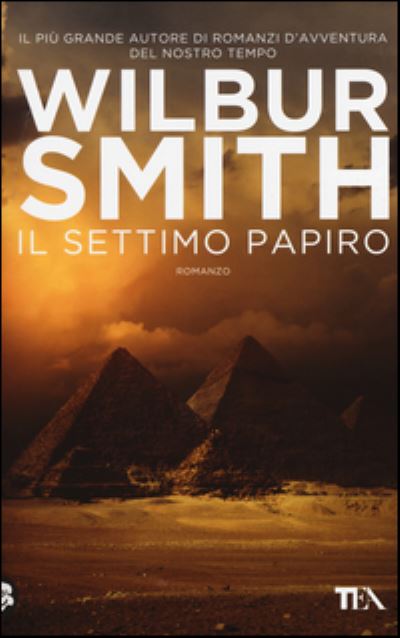 Cover for Wilbur Smith · Il settimo papiro (MERCH) (2015)