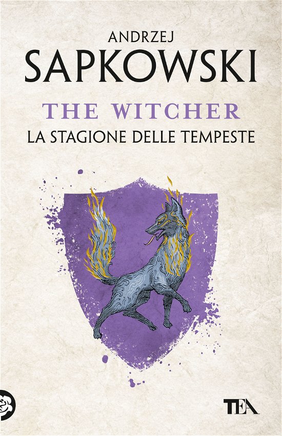 Cover for Andrzej Sapkowski · La Stagione Delle Tempeste. The Witcher #08 (Bog)