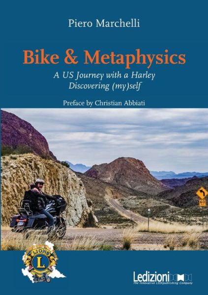 Cover for Piero Marchelli · Bike &amp; Metaphysics (Paperback Book) (2020)