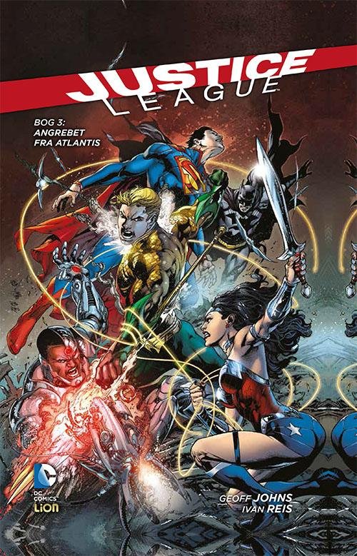 Cover for Geoff Johns · Justice League bog 3: Justice League (Indbundet Bog) [1. udgave] (2016)