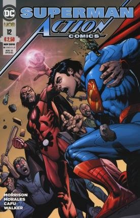 Cover for Superman · Action Comics #12 (Bok)