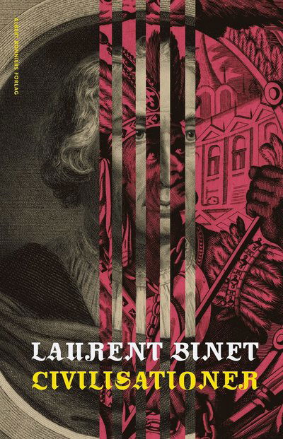 Cover for Laurent Binet · Civilisationer (ePUB) (2021)