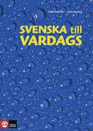 Cover for Urban Östberg · Svenska till vardags Textbok, andra upplagan (Book) (2008)