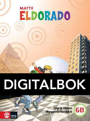 Cover for Ingrid Olsson · Eldorado: Eldorado, matte 6B Grundbok Digital UK (e-book) (2014)