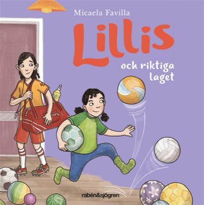 Cover for Micaela Favilla · Lillis: Lillis och riktiga laget (Audiobook (MP3)) (2019)