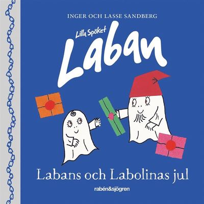 Cover for Inger Sandberg · Laban och Labolina: Labans och Labolinas jul (ePUB) (2021)