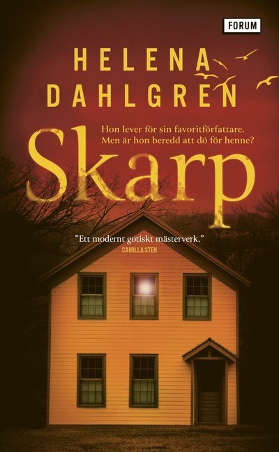 Cover for Helena Dahlgren · Skarp (Paperback Book) (2023)