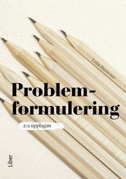 Cover for Lotte Rienecker · Problemformulering (Book) (2016)