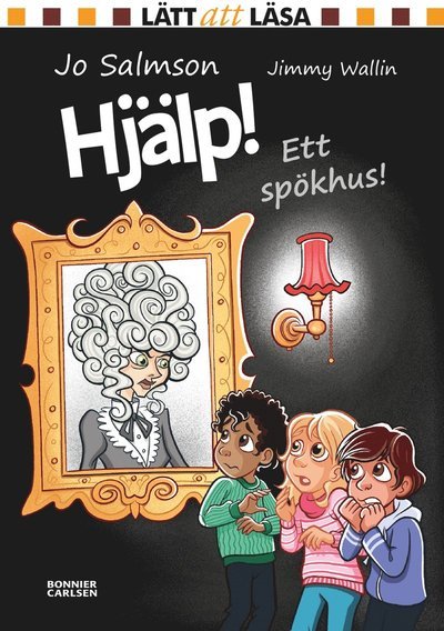 Cover for Jo Salmson · Hjälp: Hjälp! Ett spökhus! (Innbunden bok) (2015)