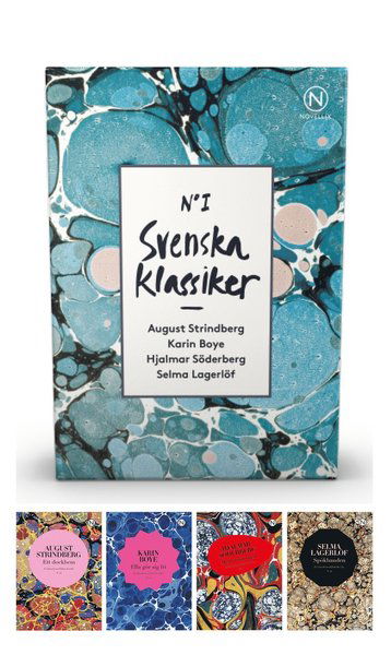Presentask med fyra svenska klassiker I - Hjalmar Söderberg - Libros - Novellix - 9789175890791 - 23 de junio de 2015