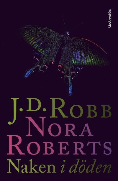 Cover for Nora Roberts · In Death: Naken i döden (Bound Book) (2016)