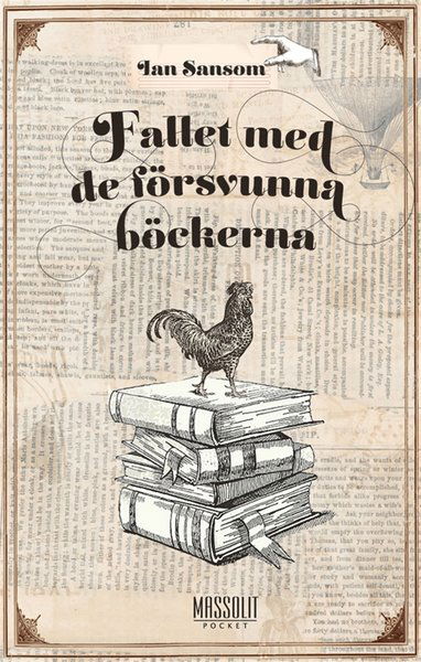 Cover for Ian Sansom · Israel Armstrong: Fallet med de försvunna böckerna (ePUB) (2012)