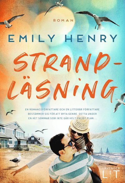 Cover for Emily Henry · Strandläsning (Gebundesens Buch) (2020)