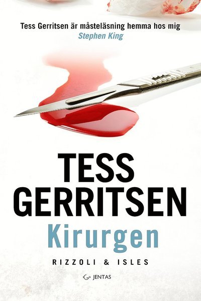 Cover for Tess Gerritsen · Rizzoli &amp; Isles: Kirurgen (Pocketbok) (2019)