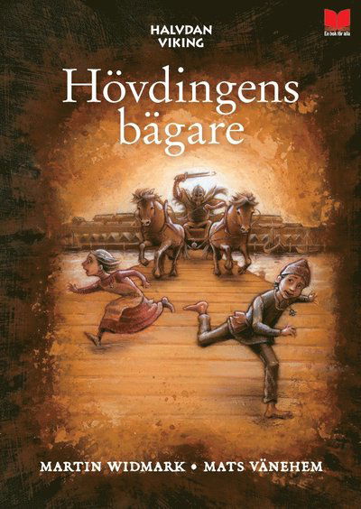 Cover for Martin Widmark · Hövdingens bägare (Gebundenes Buch) (2025)