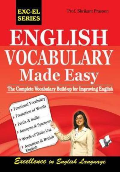 Cover for English Vocabulary Made Easy (Paperback Book) (2013)