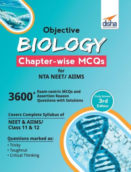 Objective Biology Chapter-Wise MCQS for Nta Neet/ Aiims - Disha Experts - Books - Disha Publication - 9789388373791 - October 10, 2019