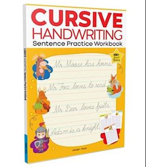 Cursive Handwriting: Sentence Practice Workbook - Wonder House Books - Books - Prakash Books - 9789390183791 - June 5, 2025