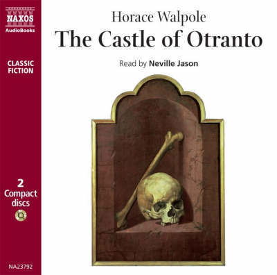 The Castle Of Otranto - Jason - Music - NAXOS - 9789626343791 - December 13, 2017