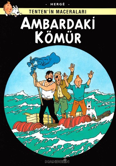 Cover for Hergé · Tintins äventyr: Koks i lasten (Turkiska) (Book) (2004)