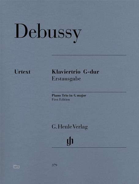 Cover for C. Debussy · Klaviertrio.G-Dur.HN379 (Bok) (2018)