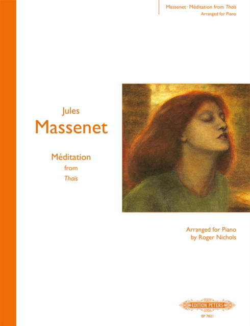 Cover for Jules Massenet · Meditation from Thais (Partitur) (2005)