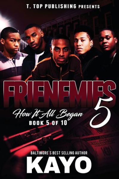 Cover for Kayo · Frienemies 5: How It All Began - Frienemies (Pocketbok) (2022)