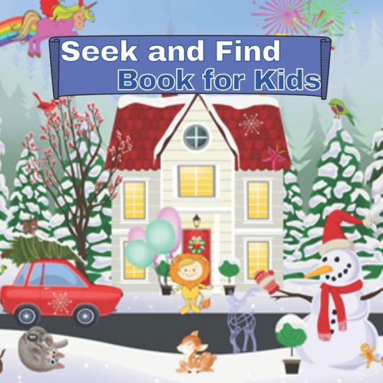 Cover for Meryl O'Connor · Seek And Find Book For Kids (Paperback Book) (2020)