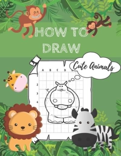 Cover for Silver Kiddy · How to Draw Cute Animals (Paperback Bog) (2020)
