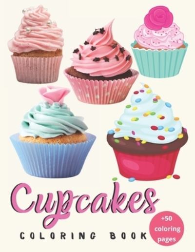 Cover for Jamael Activity Book · Cupcakes Coloring Book (Paperback Book) (2020)