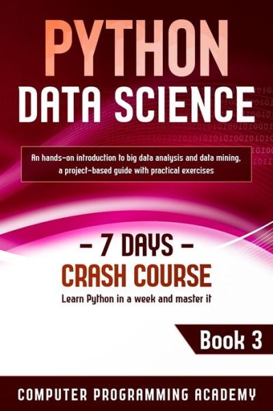 Python Data Science - Computer Programming Academy - Livros - Independently Published - 9798611356791 - 10 de fevereiro de 2020