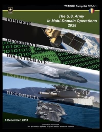 Cover for U S Army · TRADOC Pamphlet 525-3-1 (Paperback Book) (2020)