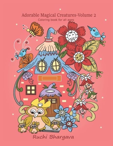Cover for Ruchi Bhargava · Adorable Magical Creatures-Volume 2 (Pocketbok) (2020)