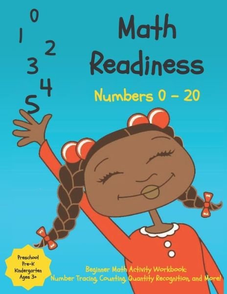 Cover for Mosaic Mix · Preschool Math Readiness Workbook (Paperback Book) (2020)
